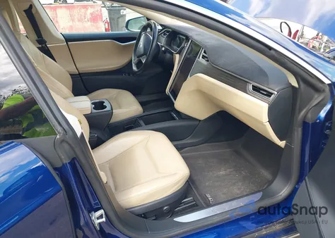 2015 Tesla Model S 70D/85D/P85D from USA, damaged, VIN 5YJSA1E27FF110186